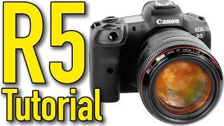 Canon EOS R5 Tutorial by Ken Rockwell