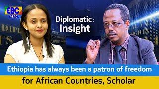 Diplomatic Insight: Ethiopia has always been a patron of freedom for African Countries, Scholar.