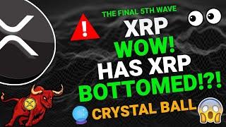 DID THE CRYSTAL BALL INDICATOR CALL THE MOVE FOR XRP!?! WE NEED TO SEE THIS FOR THE VERTICAL FOR XRP