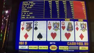 IGT 10s or better video poker