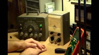 Vintage and Chinese Test equipment HELL