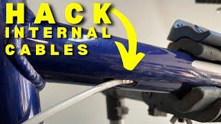 Unbelievable Bike Brake Hack: Change Internal Cables in Minutes!