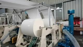 4 lines automatic double embossing facial tissue machine