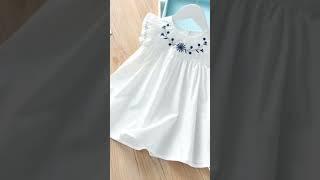 Best kids dress ideas for summer #kids #kidsvideo #kidsfashion #kidstv #dress #fashion