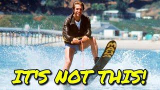 The EXACT Moment When Fonzie QUIT Being Cool!