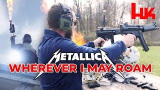 Metallica - Wherever I May Roam, with HK's #metallica #hk