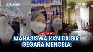 Viral Video Mahasiswa KKN di Jambi Diusir Warga Desa, Ini Penjelasan Pihak Kampus, Kena Sanksi Adat