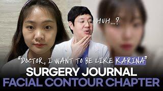 K-Pop Idol Facial Contouring V Line Surgery  l Dr. Lee