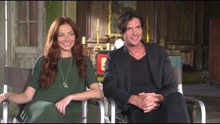 'Black Sails' Season 2 Interivew: Toby Schmitz and Clara Paget