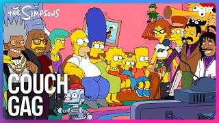 750th Episode Opening Credits | Couch Gag | The Simpsons