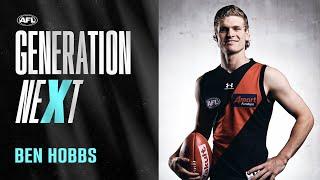 Welcome to Essendon: Ben Hobbs highlights | 2021 NAB AFL Draft | AFL