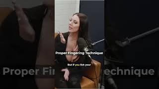 proper fingering technique