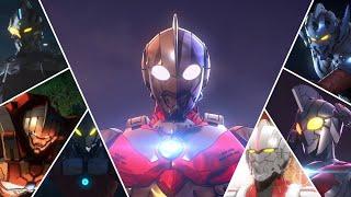 Netflix Ultraman Anime All Transformations