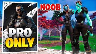 I Snuck a NOOB into a PRO lobby...