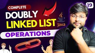 Understanding Doubly Linked Lists & Operations | DSA Series | DSA Free Course in Hindi