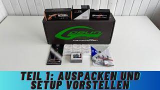  SAB GOBLIN RAW 420 Competition | Teil 1 | Auspacken und Setup vorstellen | deutsch | 4K