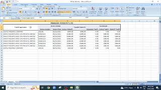 Shortcut key for Border in Excel | Shortcut Key for Colours fill #Excel