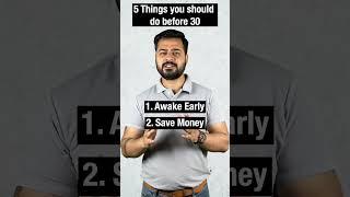 Things to do before 30…#realpraveshrathore #tradenfill #digiparv #reels #shorts #thingstodobefore30