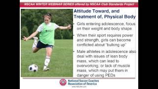 NSCAA: Coaching Boys and Girls in Youth Sports: Similarities and Differences