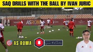 AS Roma - SAQ Drills With The Ball by Ivan Juric