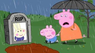 George Pig Lost A Best Friend, Rigid your heart! | Peppa Pig Funny Animation