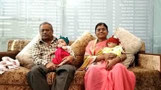 This couple had twin success in their first attempt at Indira IVF Pune - After 25 years