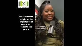 the importance of educating the youth about income taxes‼️