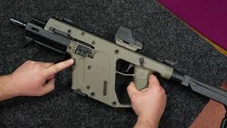 Kriss Vector SBR .45ACP - Rozborka a Sborka