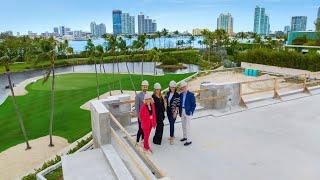 TOP OFF AT THE LINKS ESTATES ~ Fisher Island