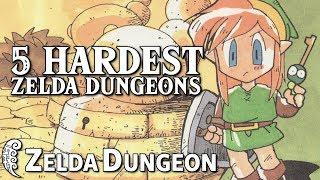 The 5 Hardest Zelda Dungeons