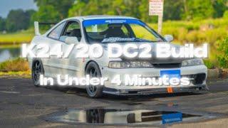 K24/20 DC2 Build In Under 4 Minutes #Marshtuning #KaiDC2 #kseriesonly