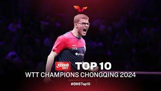 Top 10 Points from #WTTChongqing 2024 | Presented by DHS