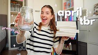 Prompt jar 🫙 kiest mijn april tbr! 