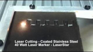 Laser Cutting - Stainless Steel Mesh