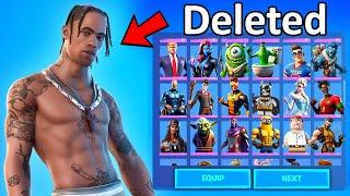 Deleting My Subscriber’s Fortnite Account & Surprising Him With a NEW One!