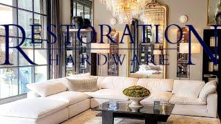 STUNNING RH Gallery Tour~NEW DECOR at Restoration Hardware