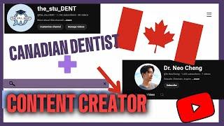 Canadian Dentist and Content Creator Dr Neo Cheng - Dental Clinic Podcast #014