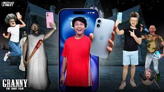 GRANNY KA IPHONE 16 SHORT FILM : ग्रैनी | APPLE IPHONE | HORROR GAME GRANNY 2 : COMEDY || MOHAK MEET