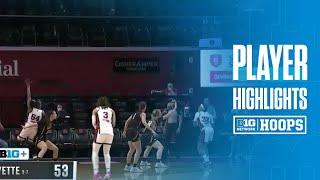 Kiyomi Mcmiller Highlights vs. Lafayette | Rutgers Women's Basketball | 12/21/2024