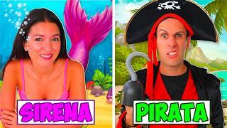 PIRATA vs SIRENA MORNING ROUTINE