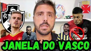 AGORA NOTICIAS EM PRIMEIRA MÃO DO VASCO NO DIA DE HOJE VEJA!