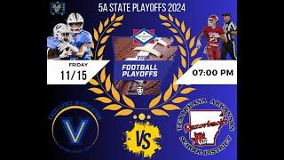 Blazer Football vs Arkansas (5A Football Playoffs Round 1)