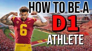 HOW I BECAME A D1 FOOTBALL PLAYER