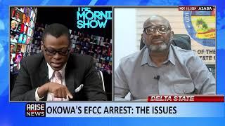 Okowa's Arrest: EFCC's Alleged N1.3 Trillion Fraud Allegation Can Never Be Substantiated - Emu