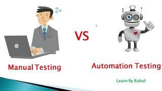 What is the difference between Manual and Automation Testing | Manual vs Automation Testing (Part 9)