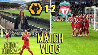 IBOU KONATE & MO SALAH SEND LIVERPOOL TOP OF THE PREMIER LEAGUE! | Wolves 1-2 Liverpool | Match Vlog