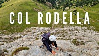 Racing against a Storm - Climbing Epic via Ferrata in the Dolomites