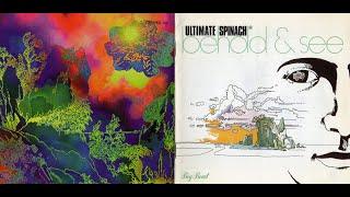 ULTIMATE SPINACH -  BEHOLD & SEE -  FULL ALBUM -  U. S.  UNDERGROUND -  1968