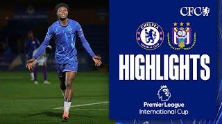 Chelsea U21 4-0 RSC Anderlecht U21 | HIGHLIGHTS | PL INT CUP 2024/25