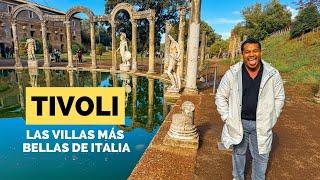 A GETAWAY TO TIVOLI VILLA ADRIANA AND THE TRASTEVERE NEIGHBORHOOD  The best getaways from Rome